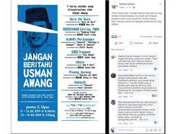 Temukan lagu terbaru favoritmu hanya di lagu 123 stafaband planetlagu. Penerbit Don T Let Usman Awang Know Terjemah Semula Poster