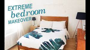 Extreme bedroom makeover + room tour 2019 (cluttered room to aesthetic urban outfitters inspired room decor) hey guys, super excited to share my extreme room makeover. 20 Bedroom Makeover Videos To Inspire You To Update Your Space Home Design Lover