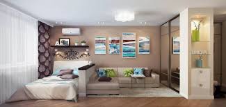 гостиная и спальня в одной комнате 20 кв м фото Gostinaya Spalnya V Odnoj Komnate 20 Kv M Foto 12 Tys Izobrazhenij Najdeno V Yandeks Kartinkah Home Interior Home Decor