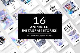 Главная » проекты для adobe premiere pro. Animated Instagram Stories Templates In Social Media Templates On Yellow Images Creative Store