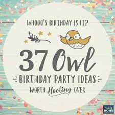 We offer the best online party supplies and party accessories in india. Whooo S Birthday Is It 37 Owl Birthday Party Ideas Worth Hooting Over