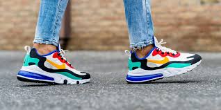 Panske Damske Air Max 270 React Bauhaus Boty Ao4971 002 In 2020 Nike Air Max Nike Air Nike