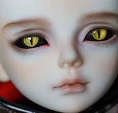 Halloween BJD Doll Eyes