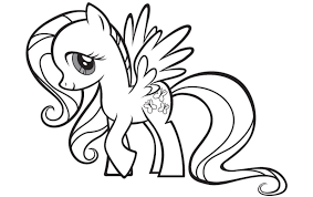 Applejack coloring pages are the newest collection dedicated for all people who are truly addicted to my little pony. My Little Pony Fluttershy Coloring Pages For Kids And For Adults Coloring Home