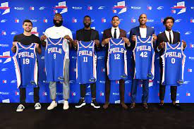 The 76ers were forced to play against the nuggets with just seven players. Philadelphia 76ers 10 Remaining Free Agent Options