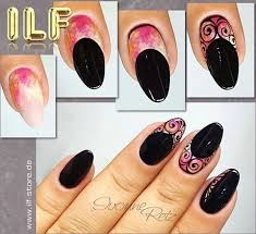 как сделать красивый маникюр в домашних условиях пошаговое фото Nails University Nogti I Manikyur Poshagovo Kruzheva Nogti Dizajnerskie Nogti Uzory Dlya Nogtej