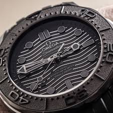 Greek ὦ, later ὦ μέγα, modern greek ωμέγα) is the 24th and final letter in the greek alphabet. Hands On Debut Omega Seamaster Diver 300m Black Black Ceramic Watch Ablogtowatch