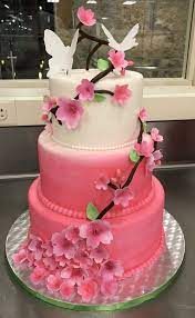 Cherry Blossom Wedding Cake Cherry Blossom Wedding Cake Japanese Cake Cherry Blossom Cake