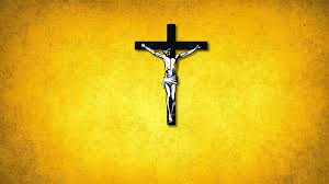 Here is some exciting jesus christ wallpapers for your computer desktop. Jesus Christ On Cross With Yellow Background Hd Jesus Wallpapers Hd Wallpapers Id 52920