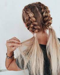 52 Trendy Chic Braided Hairstyle Ideas You Should Try Big Braids Braid Hairstyle Fishtail Braids Hair Hair Styles Braided Hairstyles Easy Long Hair Styles