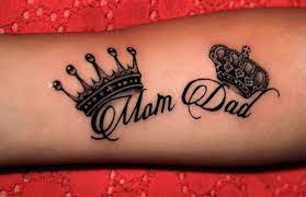 Such exquisite tattoo designs for mom and dad are a show of gratitude, a symbol of affection, and a lifetime of love that one will never award. Top 15 Cool Dad Tattoo Designs For Men And Women