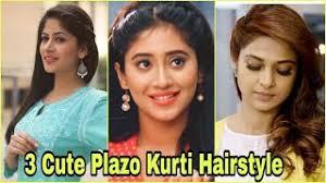 3 Cute N Easy Kurti Plazo Hairstyle For Indiangirls Indianbeautyonduty Kurtihairstyle Hairstyle Youtube
