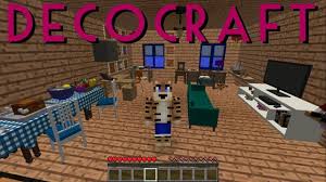 Decocraft tutorial #1 the basics. Decocraft Mod Showcase Youtube