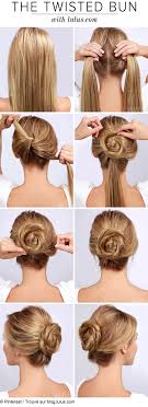 Coiffure204 Coiffure A Faire Soi Meme Cheveux Mi Long