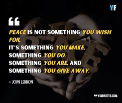 — john lennon, john lennon & yoko ono on love, the beatles, marriage, and breaking up. 40 Best John Lennon Quotes On Peace Love Believe Yourfates