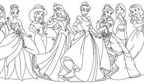 Also, take out time to watch 'frozen' with your child and bond. All Of The Disney Princess Coloring Pages Novocom Top