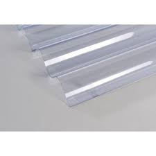 Aku pernah tanya kt unigate untuk quotation polycarbonate pagola style ni. 2 5 Ft Atap Cerah Lutsinar 1mm Corrugated Polycarbonate Transparent Roof Sheet Shopee Malaysia