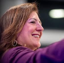 Sue Finkam, elected Carmel mayor Tuesday, already has a problem to fix