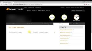 However, every boost mobile user has an account connected to their phone number. How To Block Text Messages With Any Boost Mobile Phone Youtube