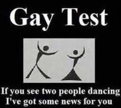 Gay test | Funny Pictures, Quotes, Pics, Photos, Images. Videos of ... via Relatably.com