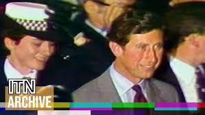 Royal Family Celebrates the Birth of Prince William (1982)