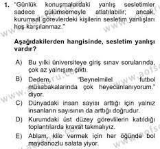 Ygs'de 6 puan türü vardı. Aof Bireyler Arasi Iletisim Dersi 2019 2020 Yili Final Donem Sonu Sinavi Aof Soru