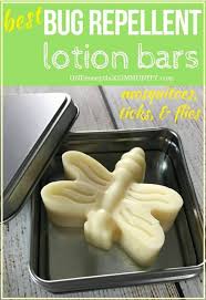 This 3 ingredient diy lotion bar recipe is a great homemade skin care option. Bug Repellent Lotion Bars One Essential Community