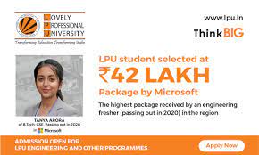 Lovely professional university is committed to provide an outstanding environment for excellence in research and development in all the disciplines. Lovely Professional University Check Here Admission And Scholarship Details My Exam Edublog Of Allen Career Institute