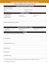 Security Incident Report Fill Out And Sign Printable Pdf Template Signnow