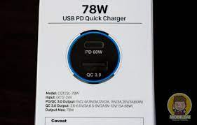 開箱 macbook pro 筆記型電腦也能用的車充 支援usb c pd 60w 18w的78w車充真的能用嗎 傳說中的挨踢部門