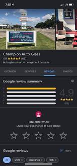Maybe you would like to learn more about one of these? Champion Auto Glass Llc Facebook