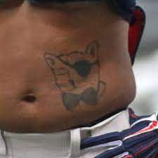 In fact, back then cats were worshiped and seen as signs of good luck, that's why there were so many statues of. Ole Miss De Charles Wiley Has A Tattoo Of A 1 Eyed Cat Wearing A Bowtie Red Cup Rebellion