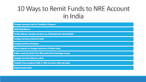 For balance up to rs. 10 Ways To Send Money To Nre Account In India Savingsfunda