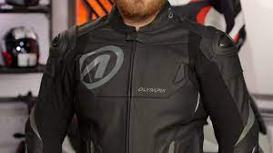 Olympia Kanto Leather Jacket Review At Revzilla Com Youtube