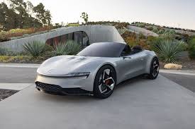 Image result for Napa Red 2020 Fisker