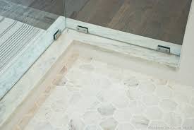 View details carrara white 6 x 74 in. The Evolution Of A Walk In Shower Uniquely Yours Or Mine