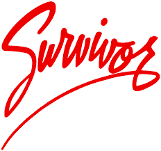 Survivor Band Logo Survivor Band Rock Bands Lyric Poster