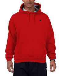 Black And Red Champion Hoodie Champion Mens Big Tall Fleece Hoodie Black In 2020 Mens Big And Tall Red Hoodie Men Fleece Hoodie
