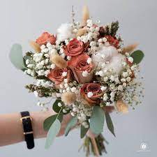Cappuccino Bridal Bouquet Rose Bridal Bouquet Bridal Bouquet Wedding Flowers