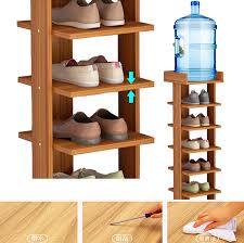 Shoe rack divider cherry shadowbox. Corner Wooden Shoe Rack Cabinet Shoemaker Organizer Storage Minimalist Modern Home Furniture Closet Zapatero Rangement Chaussure Shoe Cabinets Aliexpress