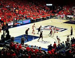 Mckale Center Section 7 Home Of Arizona Wildcats