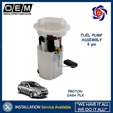 Genuine high quality gmb water pump. Proton Saga Flx Fuel Pump Assy 4 Pin 1pc
