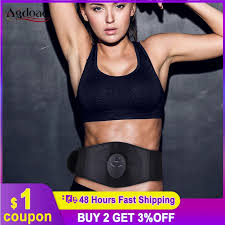 Electric Stomach Slimming Belt Vibration Waist Wrap Loss Weight Abdomen Massager Fat Burning Abdominal Slim Belt Women Men Slimming Product Aliexpress