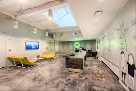 The Wonderfully Designed Offices Of Spotify In New York City Startup Office Home Decor Spotify