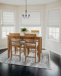 Our thoughtfully curated design studio ™ fabric collection, including an exclusive line from ny designer rebecca atwood, is designed to layer with all hunter douglas window treatments. My Kitchen Breakfast Nook With Roman Shades The Naptime Reviewer