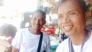 Nagkita rin kamo uli ni Sir Richard,Isa nga nkatulong saatin nong magtanim  Tayo nAng talong.