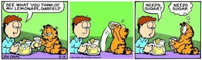 Needs Sugar Garfield Comics Comic Strips Comics