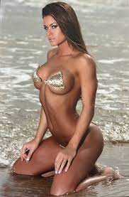 15x10 Good as Gold Poster Brooke Adams Miss Tessmacher WWE TNA IMPACT  WRESTLING | eBay