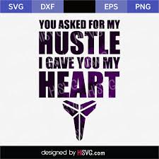 Pin On Kobe Bryant Svg Png Ai Psd Eps