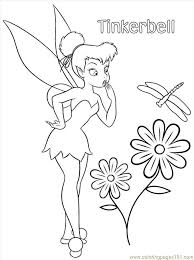 Coloring Pages Tinkerbell Flower Cartoons Tinkerbell Free Printable Coloring Page Online Ausmalbilder Tinkerbell Ausmalbilder Tinkerbell Und Freunde